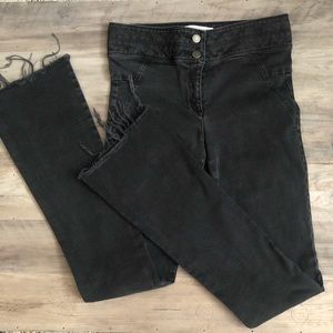 Veronica Beard skinny flare high rise size 2